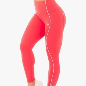 Ryderwear GLOW HIGH WAISTED LEGGINGS Watermelon